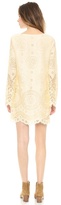 Thumbnail for your product : Twelfth St. By Cynthia Vincent Lace up Bell Sleeve Dress