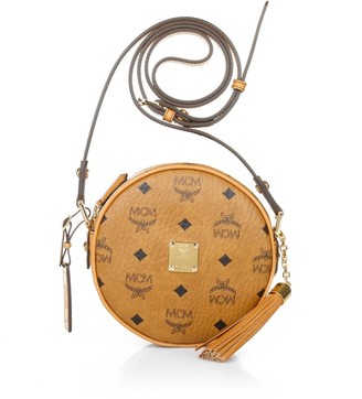 MCM Tasche - Heritage Tambourine Small Cognac - in cognac aus PVC -  Umhängetasche für Damen - ShopStyle Bags