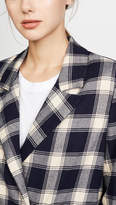 Thumbnail for your product : ROLLA'S Check Slouch Blazer