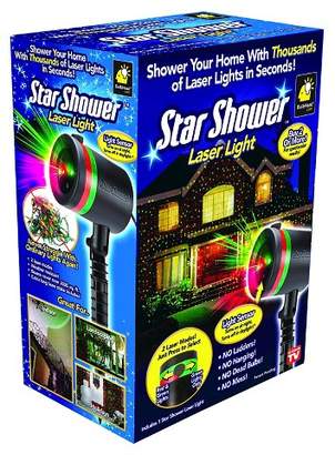 As Seen on TV® Star Shower Laser Light Projector Green