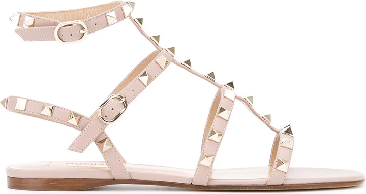 valentino t strap sandal