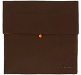Thumbnail for your product : Janavi Woven cashmere blanket