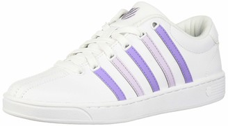purple k swiss