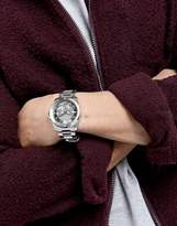 Thumbnail for your product : Michael Kors MK8609 Brecken Chronograph Bracelet Watch In Silver 44mm