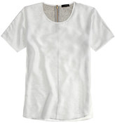 Thumbnail for your product : J.Crew Petite silky-front tee