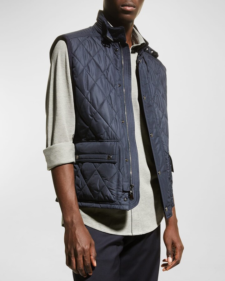 Leather Quilted Jacket Ralph Lauren | Shop the world's largest 