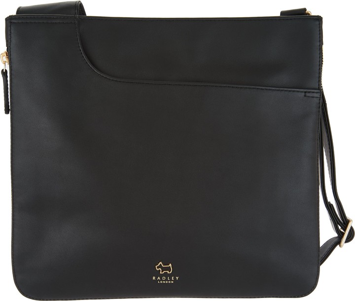 RADLEY London Pocket Leather Large ZipTop Crossbody ShopStyle Shoulder Bags
