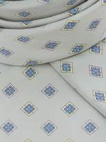 Thumbnail for your product : Pierre Cardin Pre-Owned square print tie