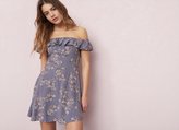 Thumbnail for your product : Garage Off-Shoulder Ruffle Dress