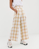 Thumbnail for your product : ASOS check suit pants