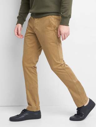 Gap Vintage Wash Khakis in Skinny Fit with GapFlex