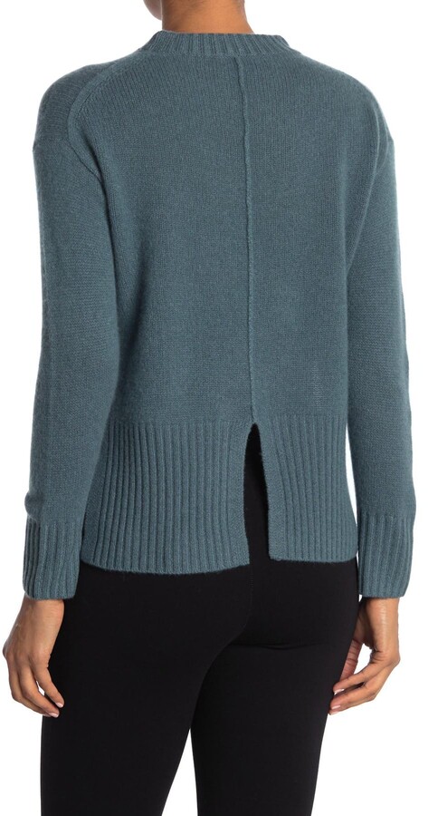 Teal cashmere cardigan Clearance