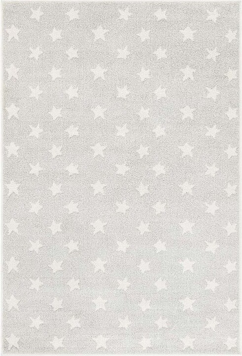 Unique Loom Stars Whimsy Kids Throw or Area Rug