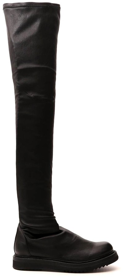 Rick Owens Sock Boots Shop The World S Largest Collection Of Fashion Shopstyle