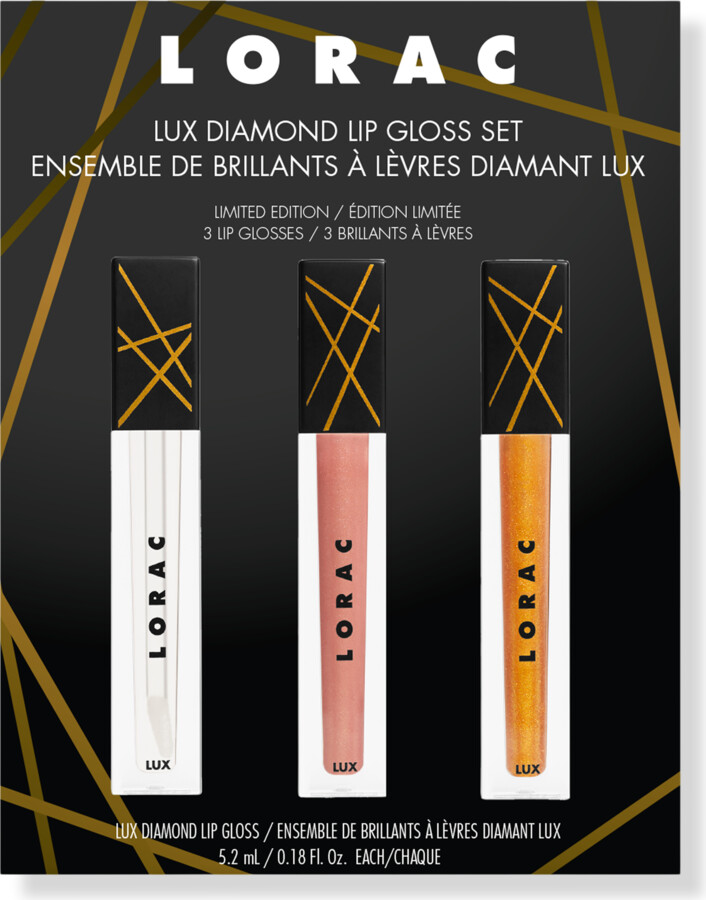 LORAC LUX Diamond Lip Gloss Set