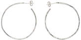 Thumbnail for your product : Pearls Before Swine Silver Large Hoop Earrings