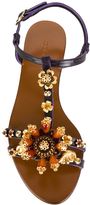 Thumbnail for your product : Dolce & Gabbana embellished sandals