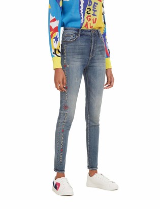 desigual jeans womens