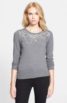 Thumbnail for your product : Milly Embellished Sweater
