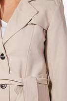 Thumbnail for your product : boohoo Lucy Trench Coat