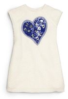 Thumbnail for your product : Design History Toddler's & Little Girl's Heart Sweaterdress