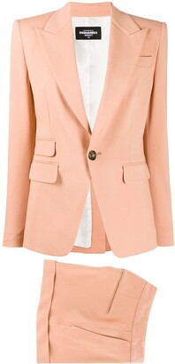 DSQUARED2 plain two-piece shorts suit DSQUARED2 plain two-piece shorts suit