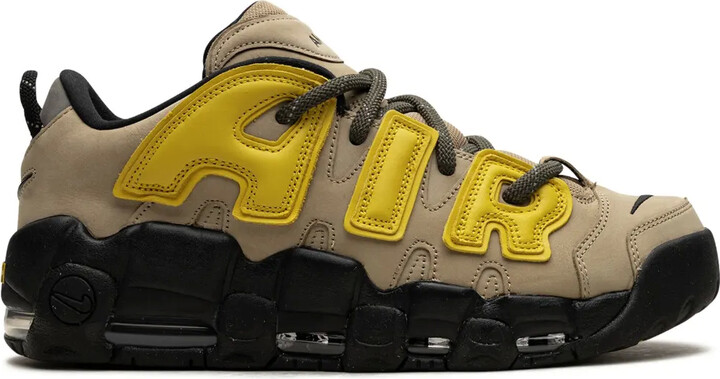 Nike x AMBUSH Air More Uptempo Low "Limestone" sneakers
