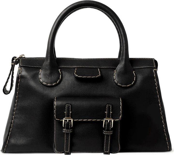 1690 New CHLOE Edith Mini Bag,ITALY,Satchel,Purse,Shoulder,Leather