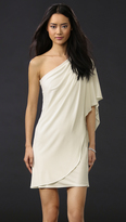 Thumbnail for your product : Badgley Mischka One Shoulder Mini Dress