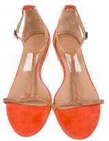 Thumbnail for your product : Ferragamo T-Strap Buckle Sandals