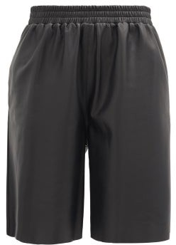 womens white shorts elastic waist