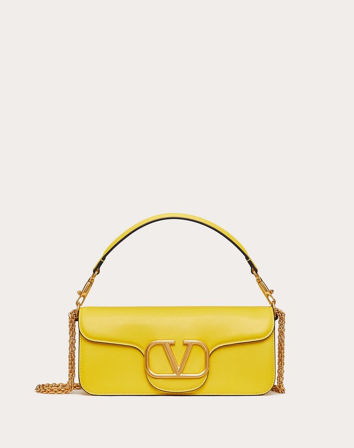 Valentino Yellow Women's Shoulder Bags | Shop the world's largest 