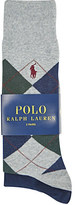 Thumbnail for your product : Ralph Lauren Set of two Argyle socks - for Men