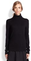 Thumbnail for your product : Michael Kors Cotton & Cashmere Turtleneck Sweater