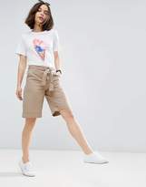 High Waisted Chino Shorts - ShopStyle