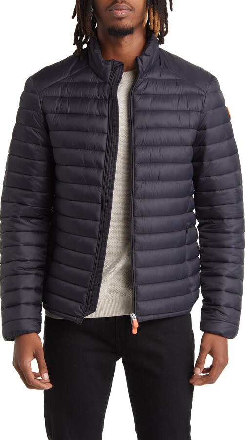 Save The Duck Alexander Quilted Water Resistant Insulated Puffer Jacket