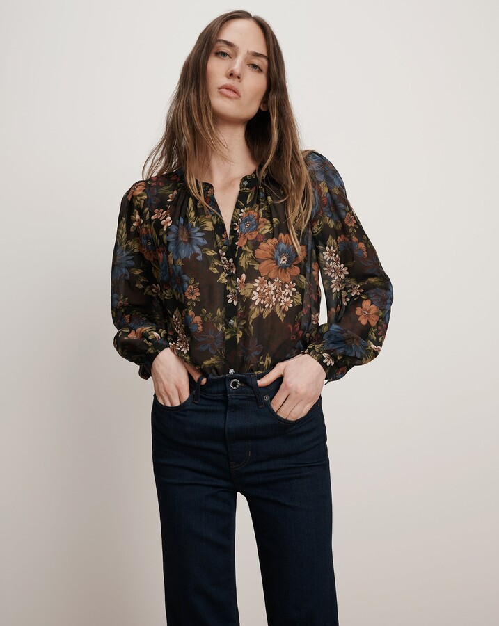 Ashlynn Silk Blouse