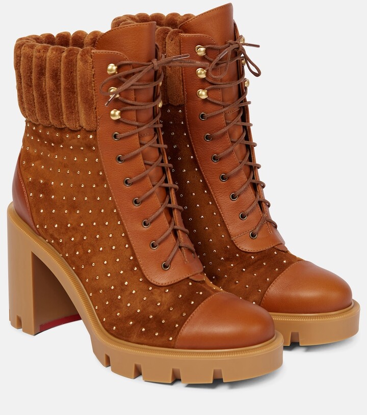 louboutin boots uk