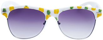 Wet Seal Pine For Pineapples Sunglasses