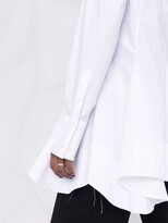 Thumbnail for your product : J.W.Anderson Fitted-Waisted Flared Tunic Shirt