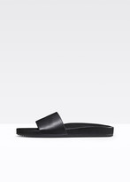 Thumbnail for your product : Vince Gavin Leather Slides