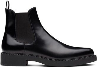 Prada Men's Chelsea Boots | over 10 Prada Men's Chelsea Boots | ShopStyle |  ShopStyle