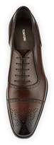 Thumbnail for your product : Tom Ford Austin Cap-Toe Oxford Shoe, Brown
