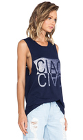 Thumbnail for your product : Rebel Yell Ciao Bella Cut Off Tee