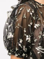 Thumbnail for your product : Simone Rocha Floral Blouse