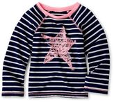Thumbnail for your product : Arizona Striped Graphic Tee - Girls 12m-6y