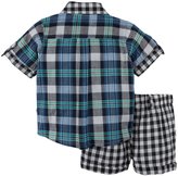 Thumbnail for your product : Masala Neat Shirt 2 Piece Set (Baby) - Navy-6-12 Months