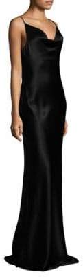 Black Halo Bessette Floor-Length Gown