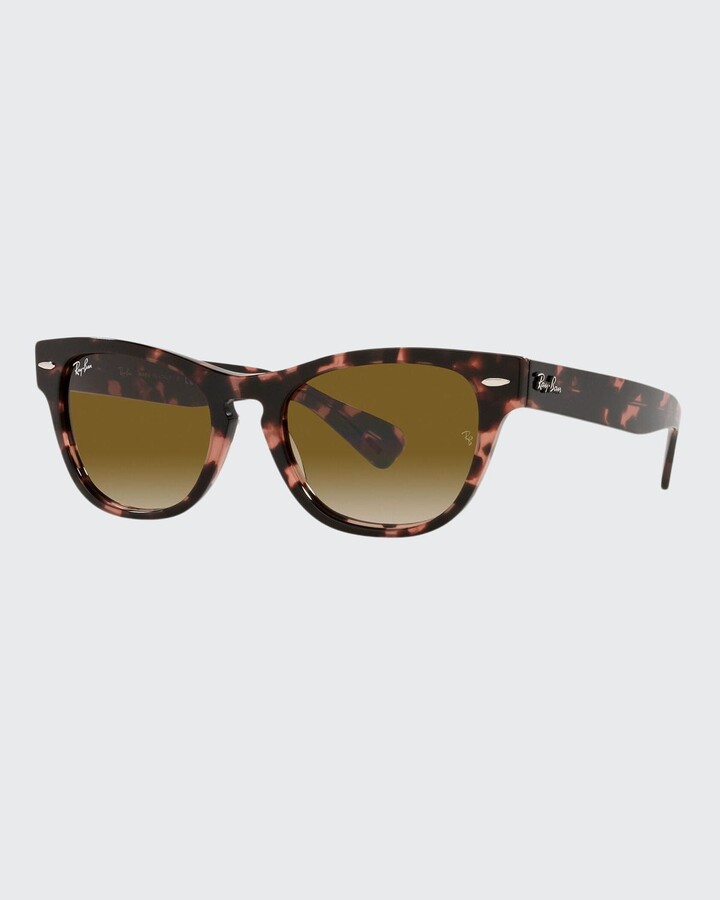 Ray-Ban Pink Women's Sunglasses | Shop the world's largest collection of  fashion | ShopStyle