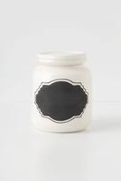 Thumbnail for your product : Anthropologie Chalkboard Spice Jar